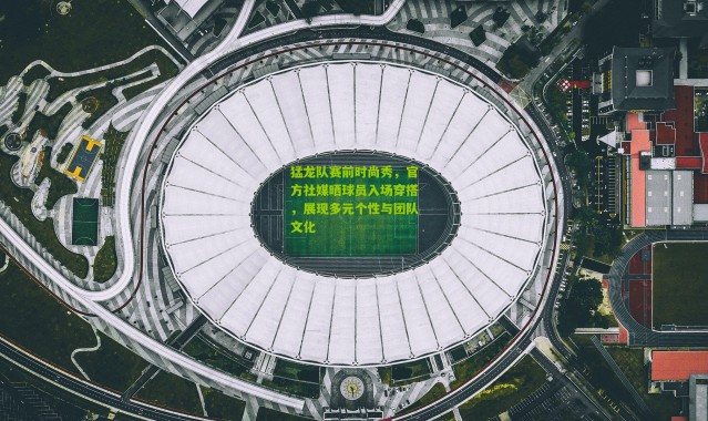 猛龙队赛前时尚秀，官方社媒晒球员入场穿搭，展现多元个性与团队文化