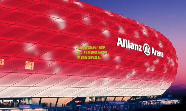 NBA官网MVP榜更新，约基奇稳居榜首，东契奇强势追赶