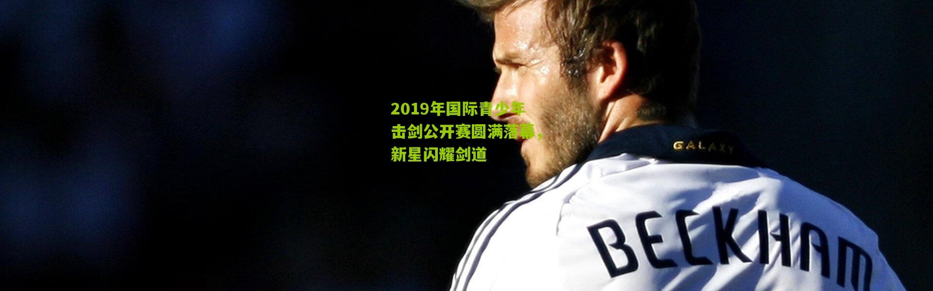 2019年国际青少年击剑公开赛圆满落幕，新星闪耀剑道