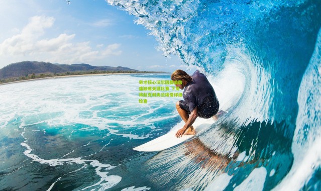 奇才核心沃尔因膝盖酸痛缺席关键比赛 下周将赴克利夫兰接受详细检查