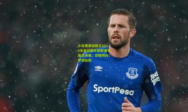 小白赛事秘籍之2019年击剑俱乐部联赛年度总决赛，剑锋所向，梦想绽放