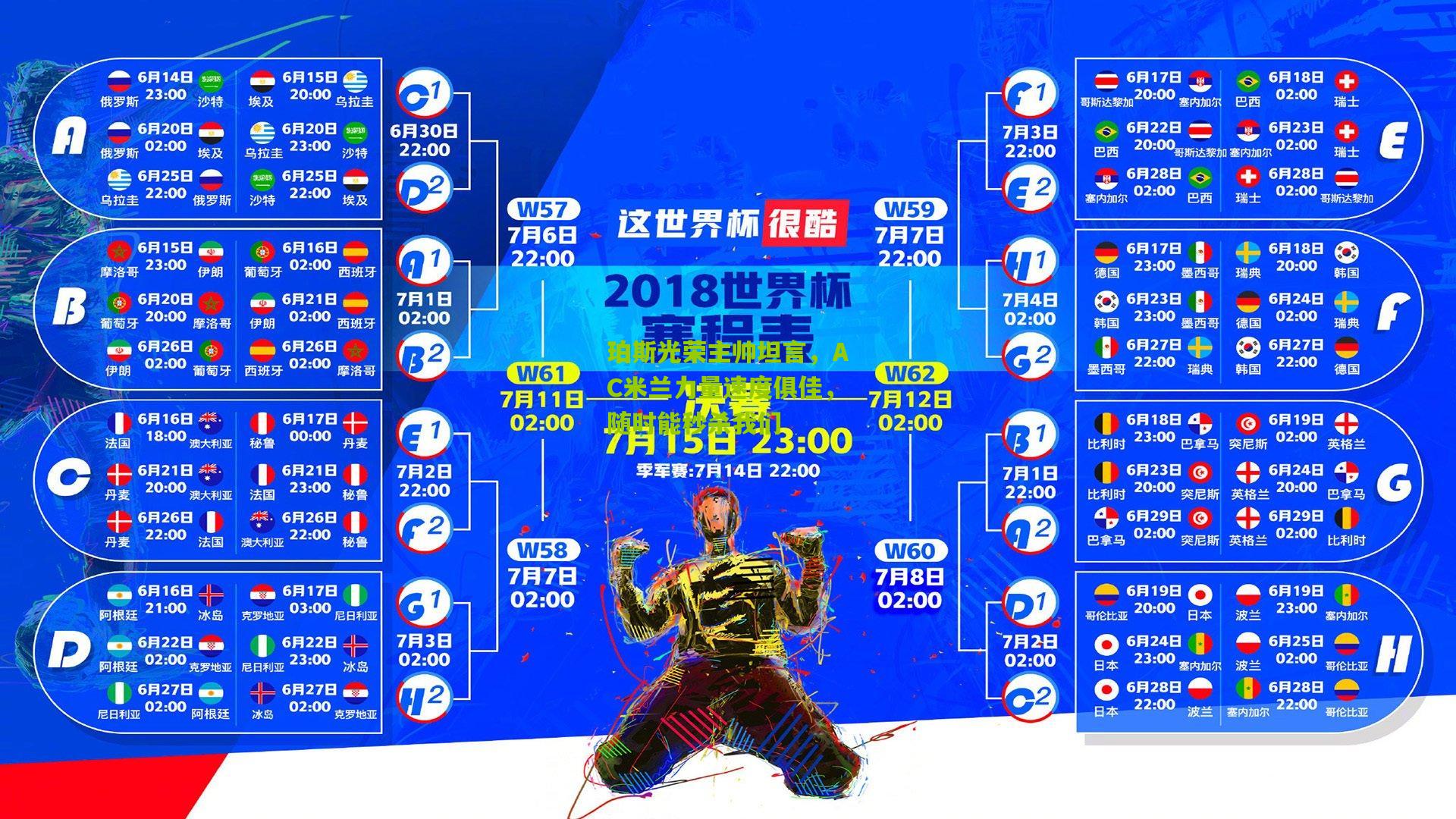 珀斯光荣主帅坦言，AC米兰力量速度俱佳，随时能秒杀我们